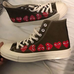 Commes des Garçons Converse